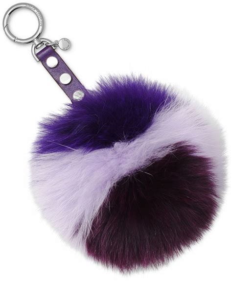 michael kors lollipop charm|Michael Kors Fur Lollipop Large Pom Pom Bag Charm Mulberry .